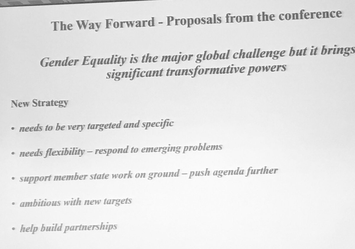 LiriKopaci's tweet photo. #GETallinn2016: so what next 4 @coe for #genderequalityagenda https://t.co/n9bBVNqflz