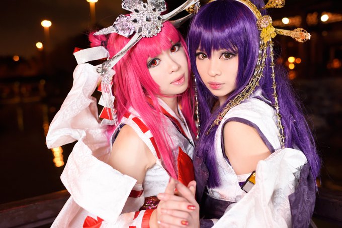 Twitterのコスプレ画像15