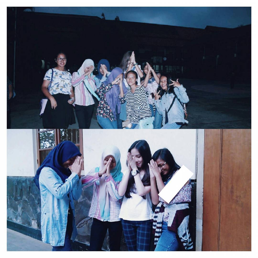 <a href="/AgathaChelsea18/">agatha chelsea</a> with fans kekinian banget ya photonya😍😍