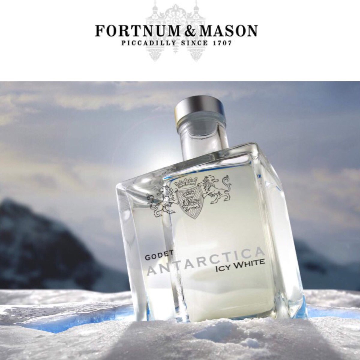 cognacgodet's tweet photo. Our icy #Antarctica now available @Fortnums. #tasting every Thurs,Fri &amp; Sat 3-6pm in July. #summer #cognac #cocktail https://t.co/AZaHrrZLtt