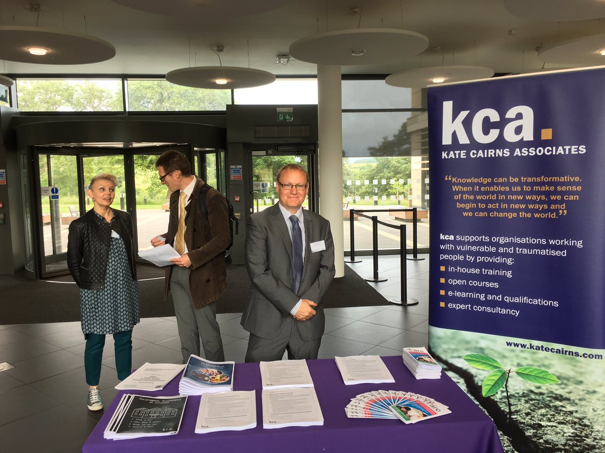 bathspa_soe's tweet photo. selection of reps here at #ATASConf2016 @BathSpaUni @janeparenting2 @kca_training @AdoptionUK https://t.co/CEpyRZGj2U
