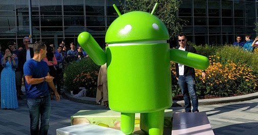 business_today's tweet photo. .@google announces its latest @Android's name and it's called #AndroidNougat #AndroidNReveal https://t.co/7OVR6toEWg https://t.co/Igcuh0pe5Y