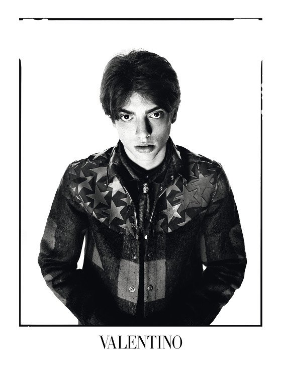 Fusing 60s style with a modern sensibility, David Bailey shoots <a href="/MaisonValentino/">Valentino</a> #AW16 #davidbailey #valentino