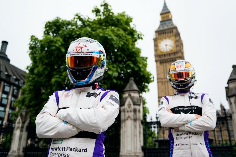 Envision_Racing's tweet photo. ⚡️ BREAKING NEWS ⚡️ 2 x Virgin VIP tickets to be won for the #LondonePrix >>RETWEET TO WIN<< #Fanboost #SamBird https://t.co/rnUuvjrapb