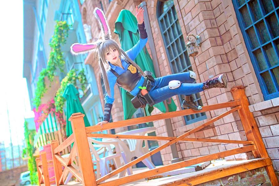 AndreaSatsuki's tweet photo. #Zootopia #JudyHoops #Cosplay ♥♥♥ https://t.co/xaRdzbjrQq