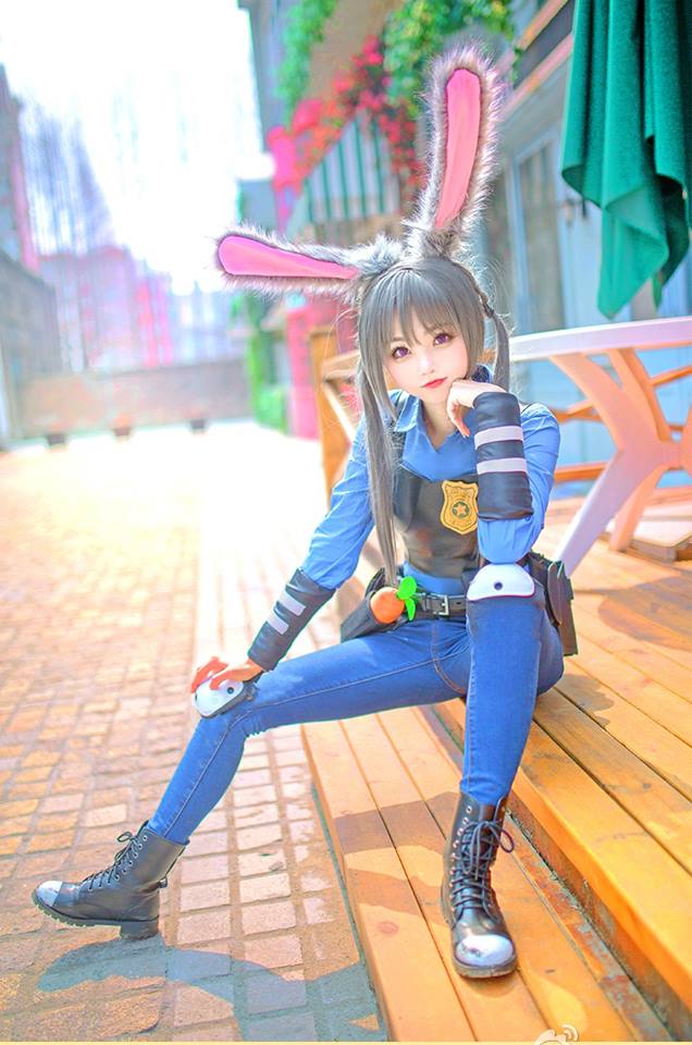 AndreaSatsuki's tweet photo. #Zootopia #JudyHoops #Cosplay ♥♥♥ https://t.co/xaRdzbjrQq