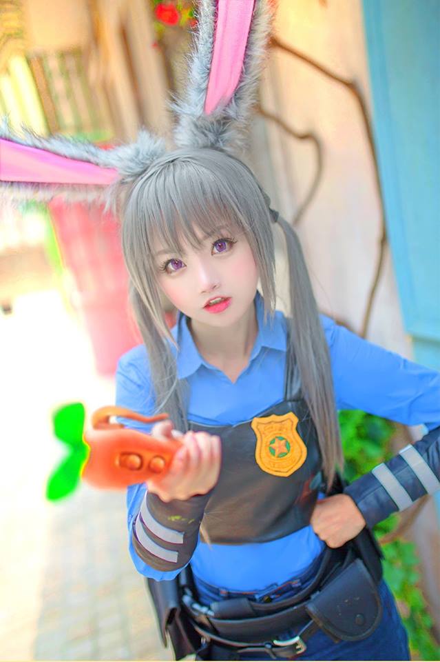 AndreaSatsuki's tweet photo. #Zootopia #Cosplay #JudyHoops
hope you like it! ☺☺☺☺ https://t.co/mcUP67B7cu