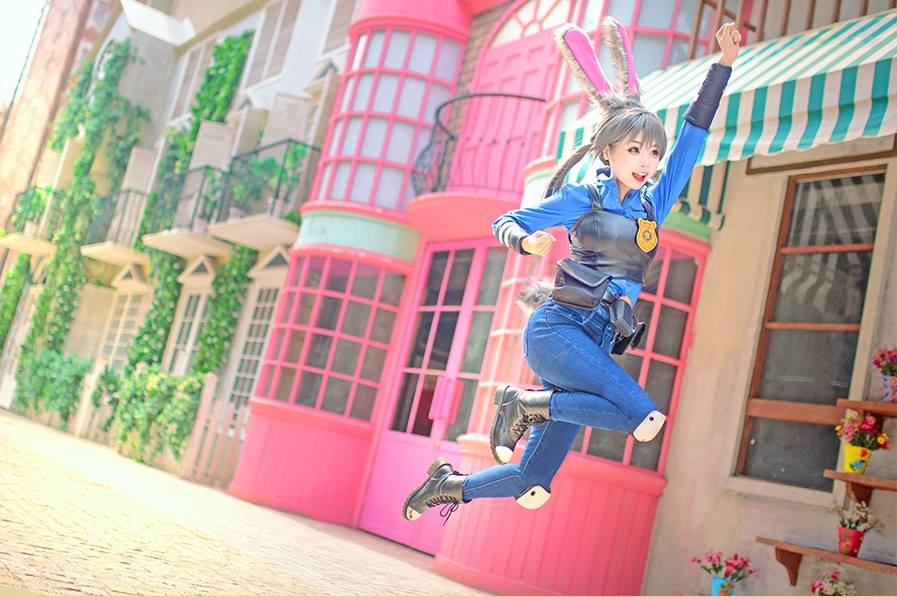 AndreaSatsuki's tweet photo. #Zootopia #Cosplay #JudyHoops
hope you like it! ☺☺☺☺ https://t.co/mcUP67B7cu