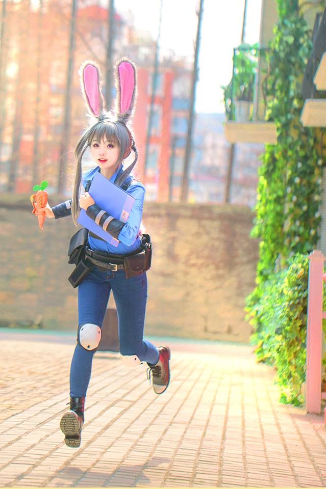 AndreaSatsuki's tweet photo. #Zootopia #Cosplay #JudyHoops
hope you like it! ☺☺☺☺ https://t.co/mcUP67B7cu
