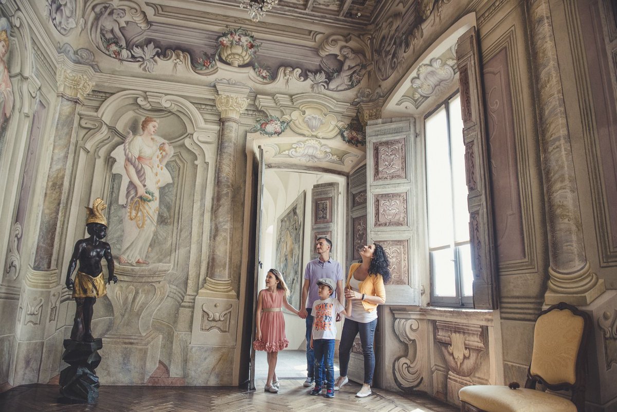 bit.ly/29a5ozo Domenica 3 luglio a Villa Bozzolo, laboratorio per bambini tutto dedicato al Trompe l'oeil