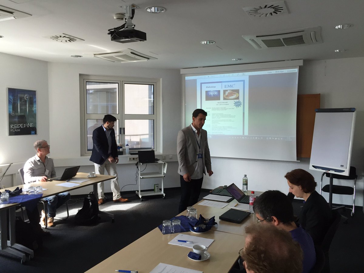 @mmunstoppable MM Central Weck&amp;Woscht  Kundendemo Tag - volle Hütte - schöner Start in Q3 #emc