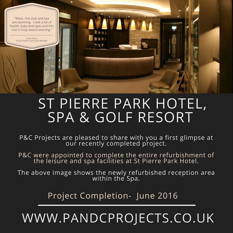 PandCProjects's tweet image. A first glimpse at an amazing project completed by @PandCProjects on 29th June 2016 @pierreparkhotel