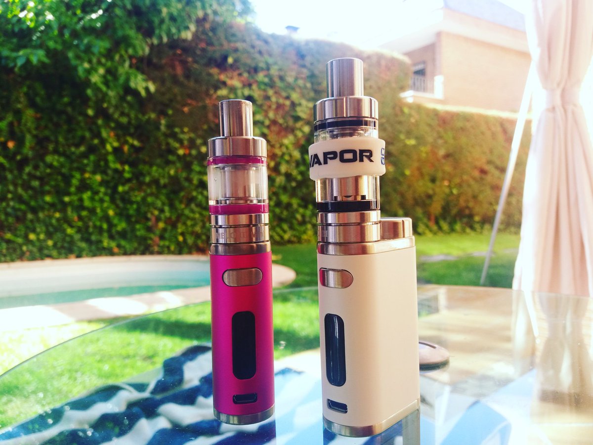 vaporada's tweet photo. ☁Parejita de Istick Pico 💑 Istick Pico's couple☁ Photo by @vaporada #vape #isitickpico #eleaf #vaper #vapeon https://t.co/yB6kfIvF1p