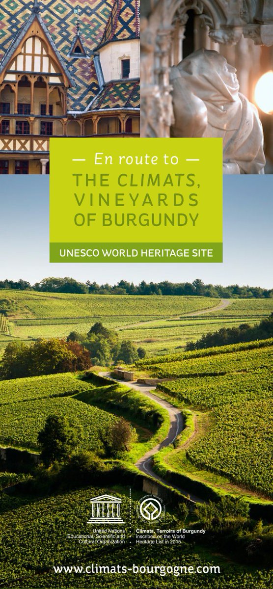 BourgogneWines's tweet photo. #1Year #ClimatsUNESCO Here's all you need to understand &amp; explore the Climats ▶️ https://t.co/clFxIu1Jim https://t.co/JtoqORsUhw