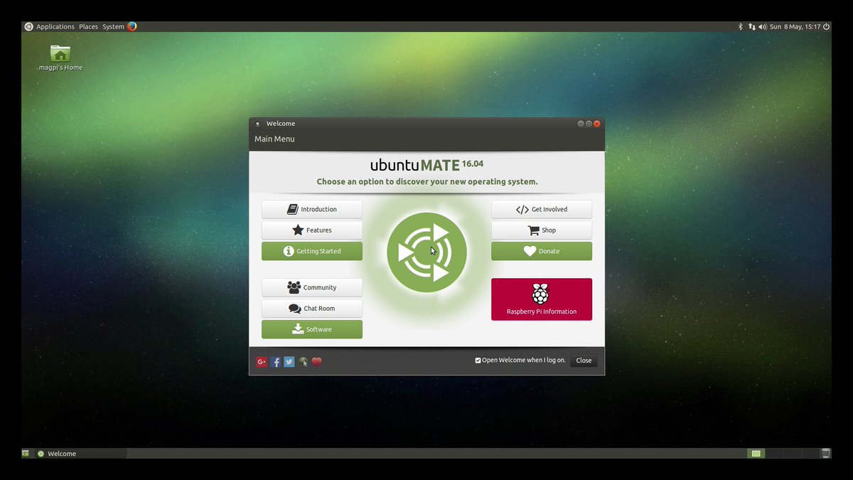 rpimagazine's tweet photo. We review the latest Ubuntu MATE https://t.co/PjkLKo1ZDT https://t.co/7uaDxokXCV