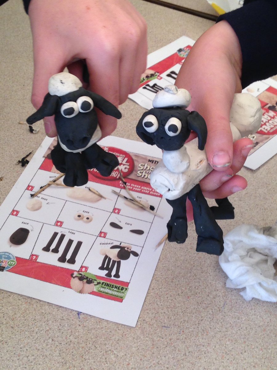 MEducationFest's tweet photo. @aardman masterpieces!! #MEducationFest https://t.co/c6ZiKkIuOB