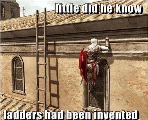 CSS_Worksafe's tweet image. When you have that #FridayFeeling #laddersafety #climbingthewalls