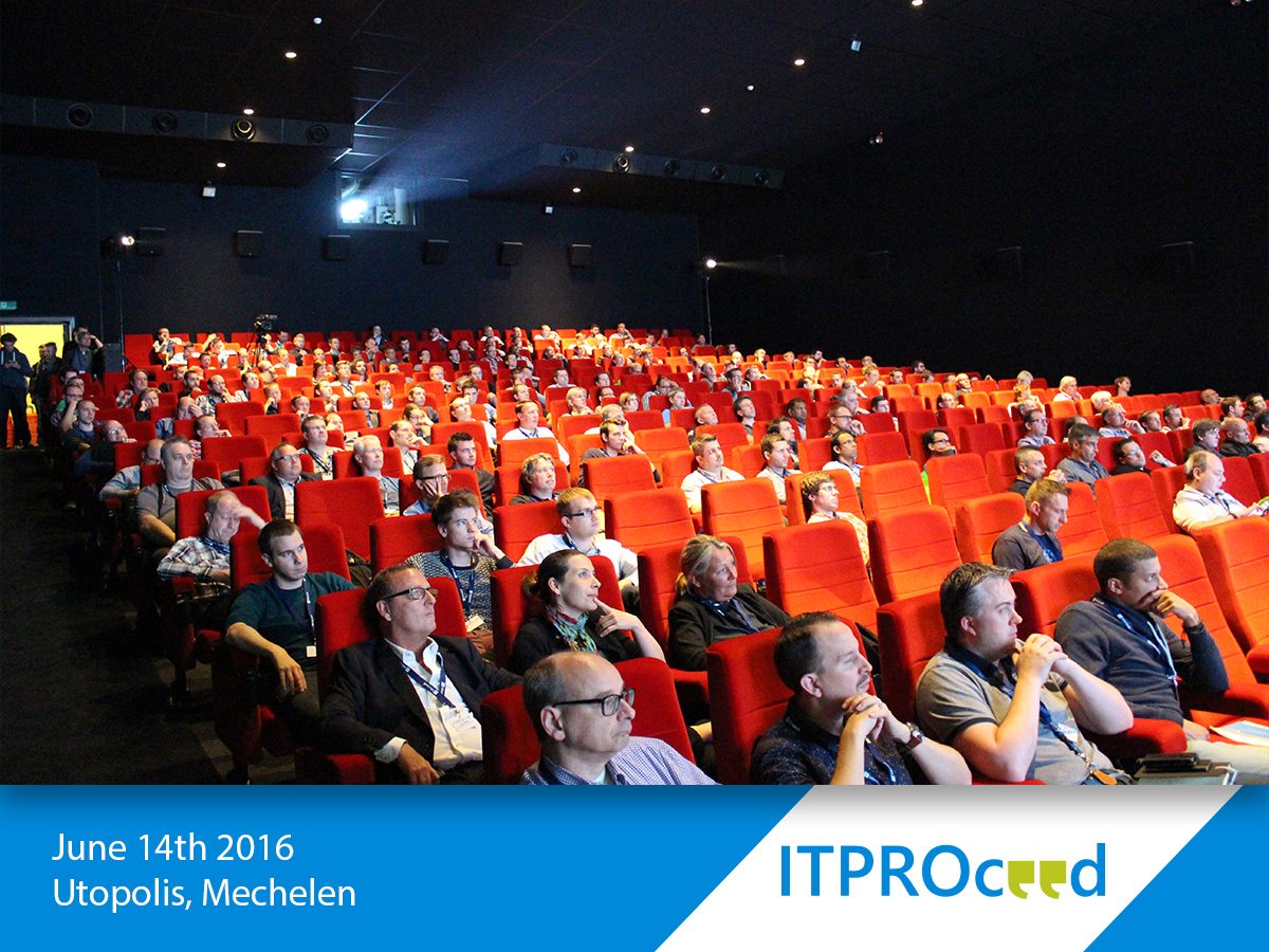 ITPROceed's tweet photo. Check out the photos from #ITPROceed 2016 on our FB page:
https://t.co/QmphEIHi0J https://t.co/qKcDiRWlgP