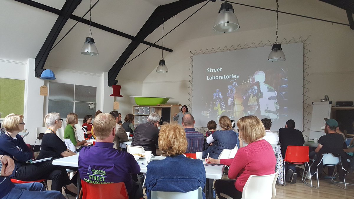 KeeleActivities's tweet photo. Today Jamie and Sarah from @KeeleSUv are @PiCLProvocation for a #StreetConference planning event! #Community https://t.co/CIXJRb5P7U