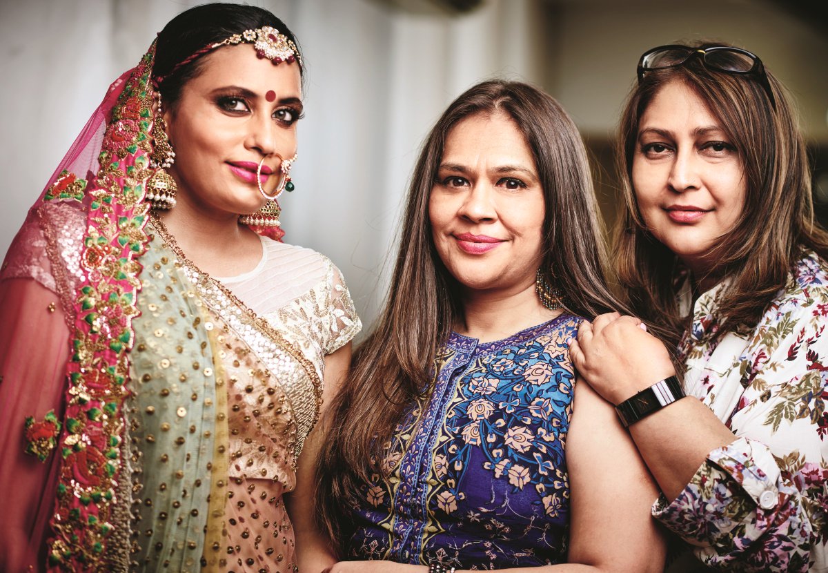 TeddoWedding's tweet photo. #bridal #makeover by @rituseksaria &amp; #AshaHariharan.
PC: @gauravmoree 
Jewellery: @rituseksaria, @youbejewellery https://t.co/LeS7oS7O6g