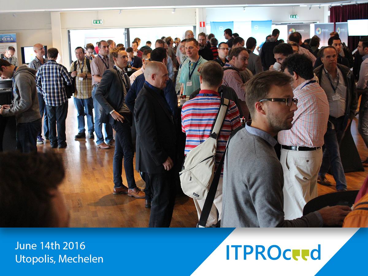 ITPROceed's tweet photo. Don't forget to tag yourself &amp; your friends if you attended #ITPROceed 2016!
https://t.co/QmphEIHi0J https://t.co/n6m8G8InlE