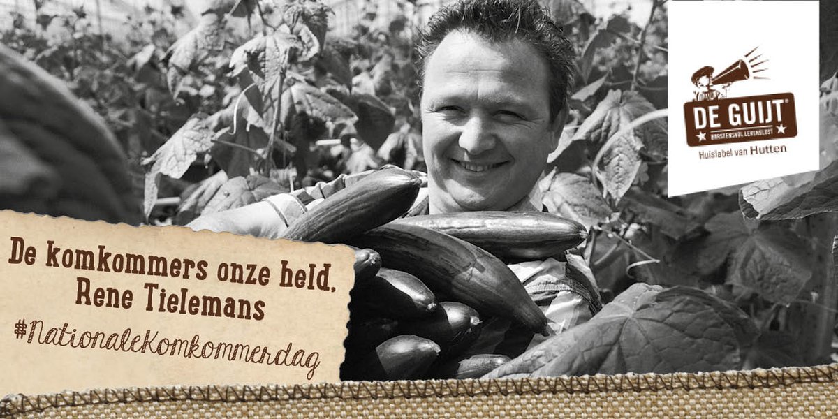 Broederkapel's tweet photo. Vandaag is het #NationaleKomkommerdag! Een mooie dag om onze De Guijt komkommerheld eens in het zonnetje te zetten! https://t.co/cP9RANPiqs