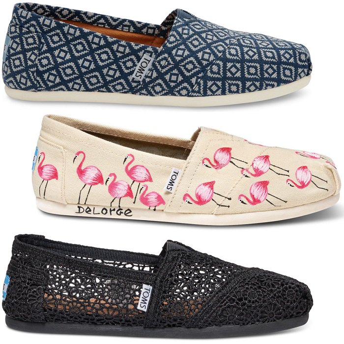 Enter &amp; RT our new FLASH #comp with <a href="/TOMS/">TOMS</a> to win shoes or bag - bit.ly/tomsjulycomp Which style is your fave?