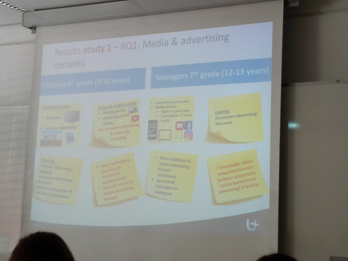 What children think about their daily ad routine. <a href="/KristienDaems/">Kristien Daems</a>  presenting at  #icoria2016