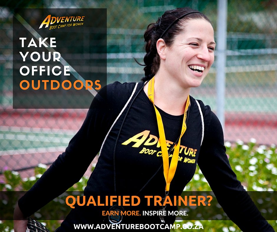 ABCbootcamper's tweet photo. Are you a #qualifiedtrainer? Join our awesome team in #CapeTown https://t.co/pN6K0umii9 #fitfam #careers https://t.co/laRrjen2qK
