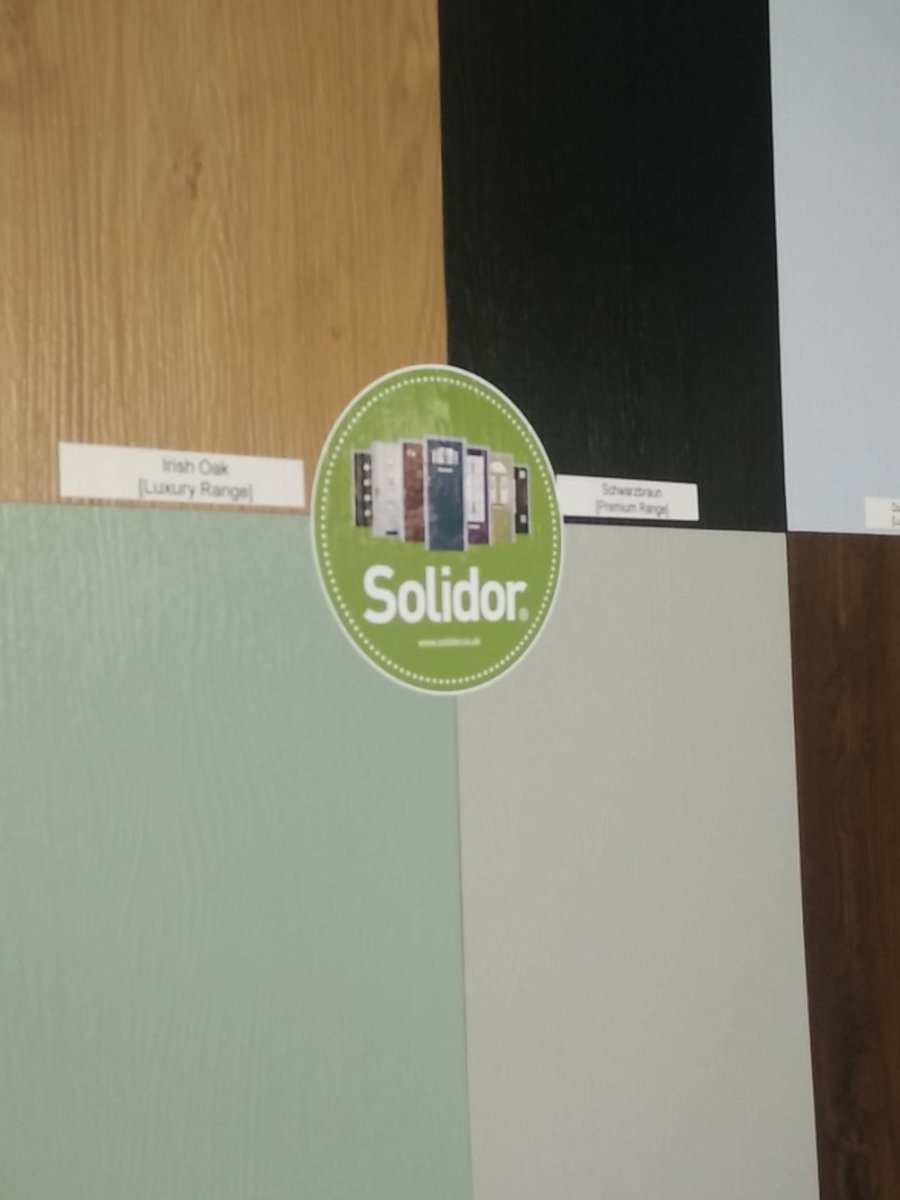 michael_j_hagan's tweet photo. @SolidorLtd #colourWall in full effect. The UKs biggest and best Solidor colour swatch #leadingtheway https://t.co/pp1BRAjopp