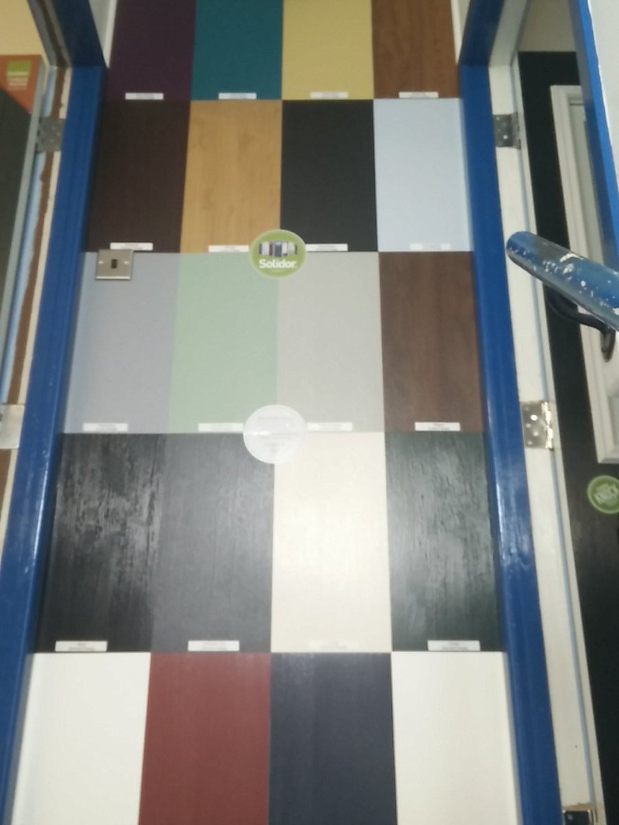 michael_j_hagan's tweet photo. @SolidorLtd #colourWall in full effect. The UKs biggest and best Solidor colour swatch #leadingtheway https://t.co/pp1BRAjopp