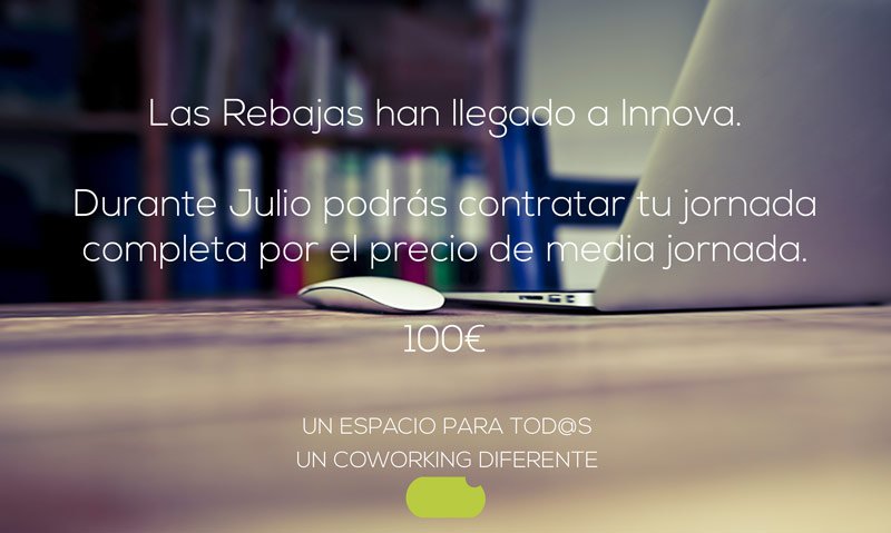 innovaespai's tweet photo. Llegan las #Rebajas a @innovaespai durante el mes de Julio. https://t.co/xOp60xqZ6J  #valencia https://t.co/lrBb0Z9eBC