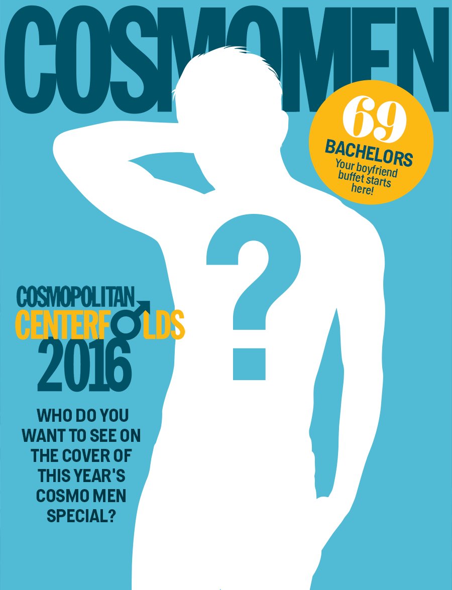 cosmo_ph's tweet photo. Fill in the blank and Tweet us who you want to be on the cover of Cosmo Men! #______ForCosmo https://t.co/3erWYXQAsY