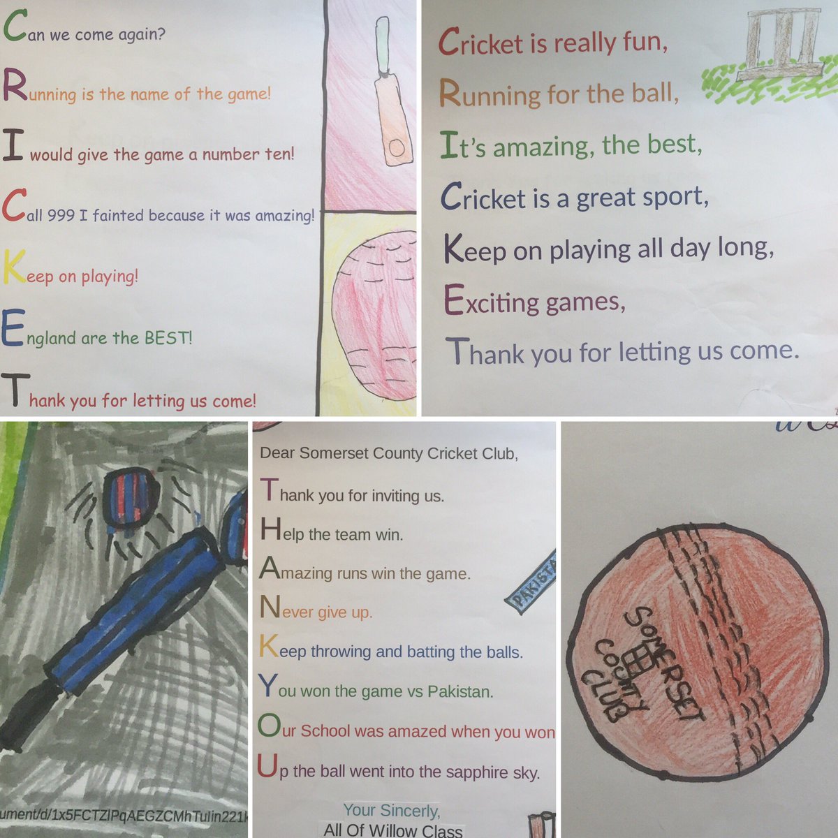 Thanks to <a href="/stjamessch/">St James Church Sch</a> for sending these in!

They clearly enjoyed their visit to the CACG on Monday!

#WeAreSomerset