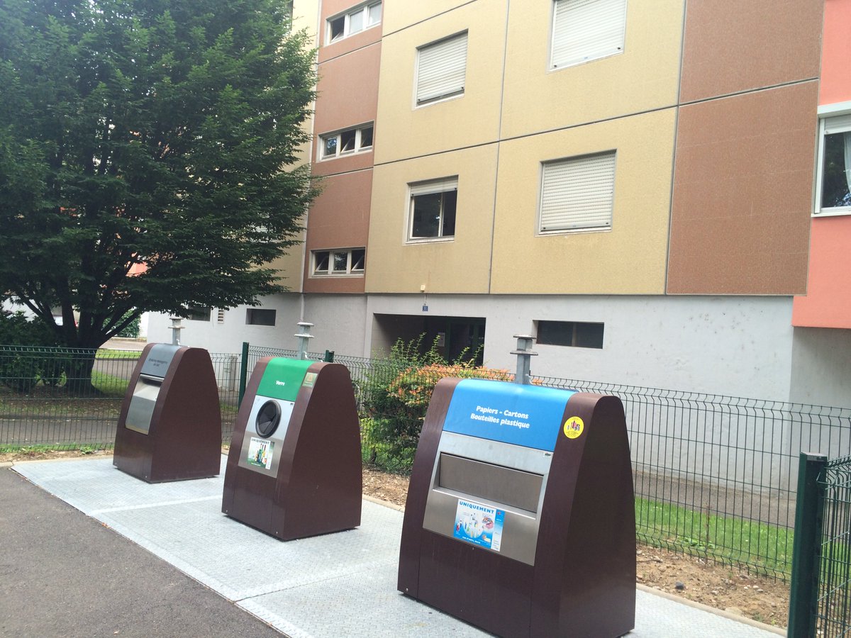 Toujours à #Colmar la collecte des biodéchets a un impact direct sur le #tri des emballages : +20% d'augmentation