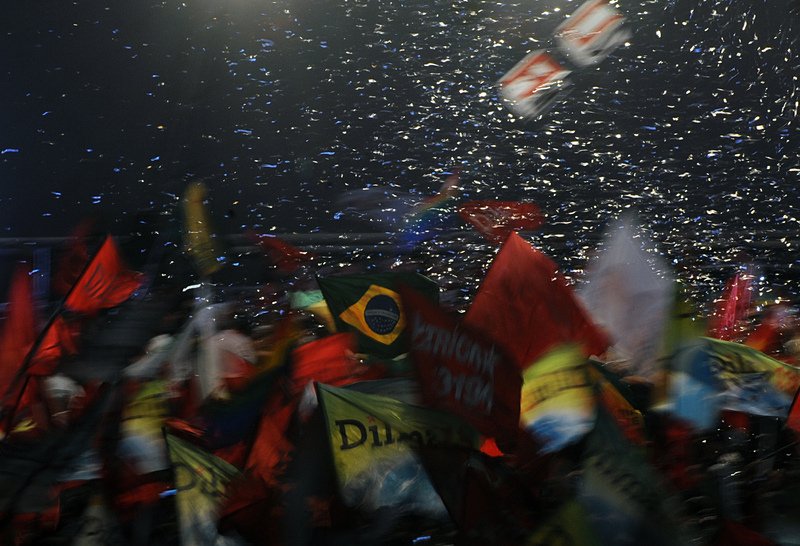 Appeal for Dilma Rousseff smashes Brazillian crowdfunding records buff.ly/29773QC