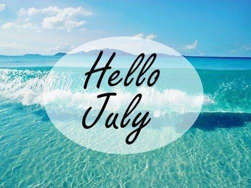 1 июля - Первый день июля!