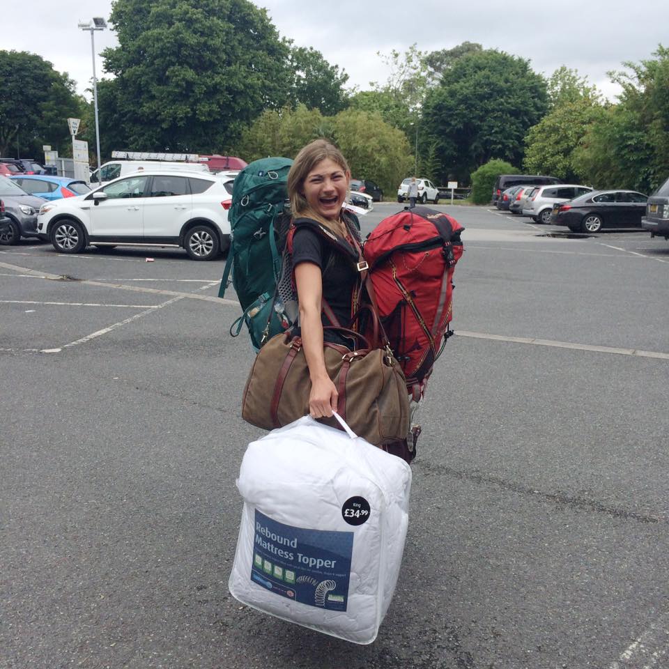 howe_vang's tweet photo. Too many bags, not enough Celine! See you in London ready for #NewBlood! https://t.co/tpOuVql270