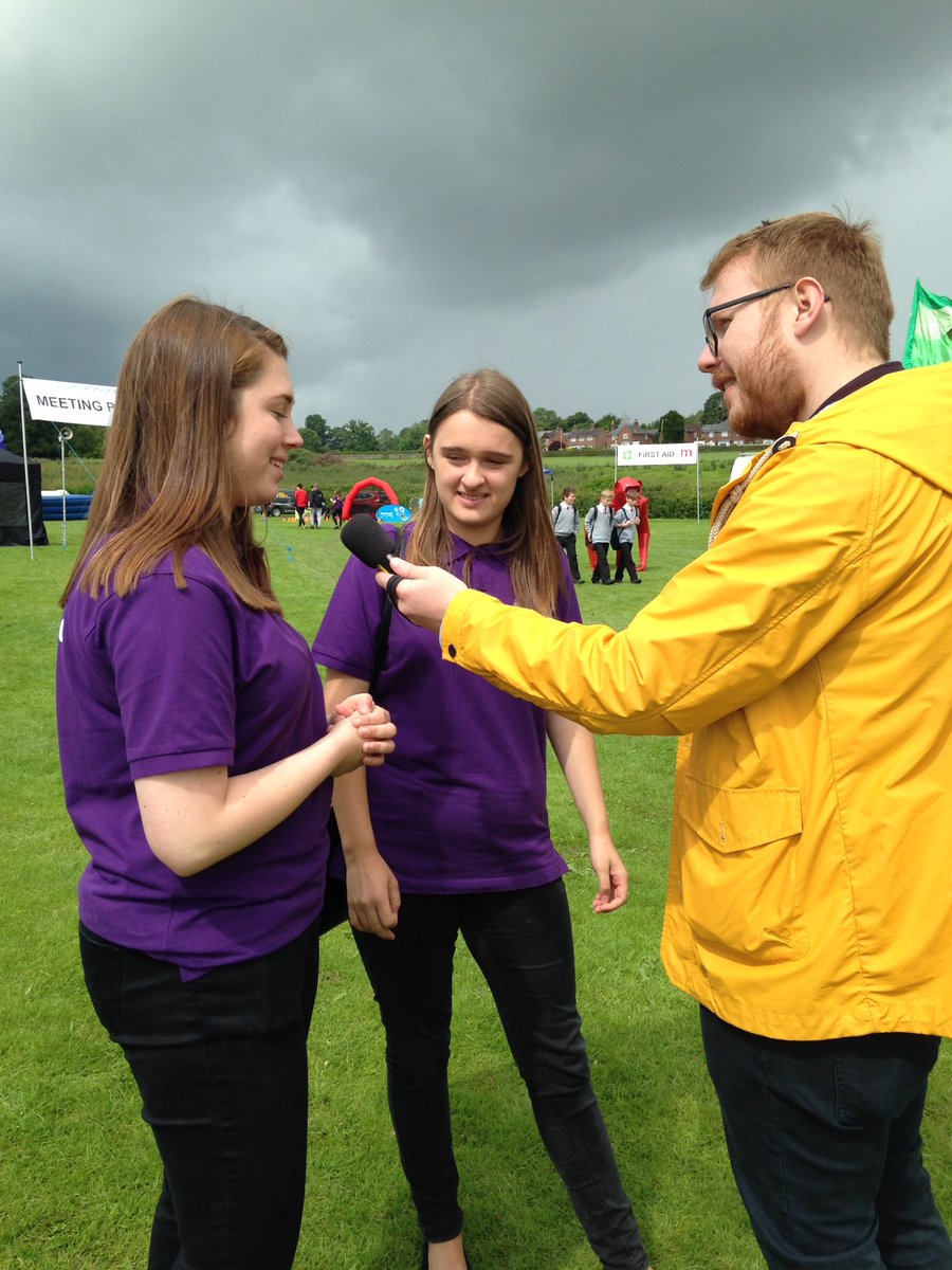 MEducationFest's tweet photo. Festival Ambassadors speaking to @BBCShropshire #MEducationFest https://t.co/EM8Twor0cy