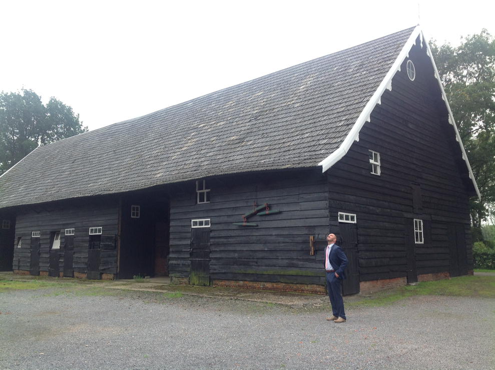 Klaar voor de #landbouwtop in #Heikant #Zeeland #zwartezeeuwseschuur