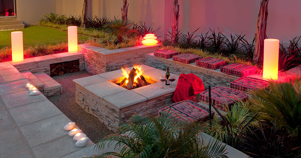 garden boma ideas Fasci Garden