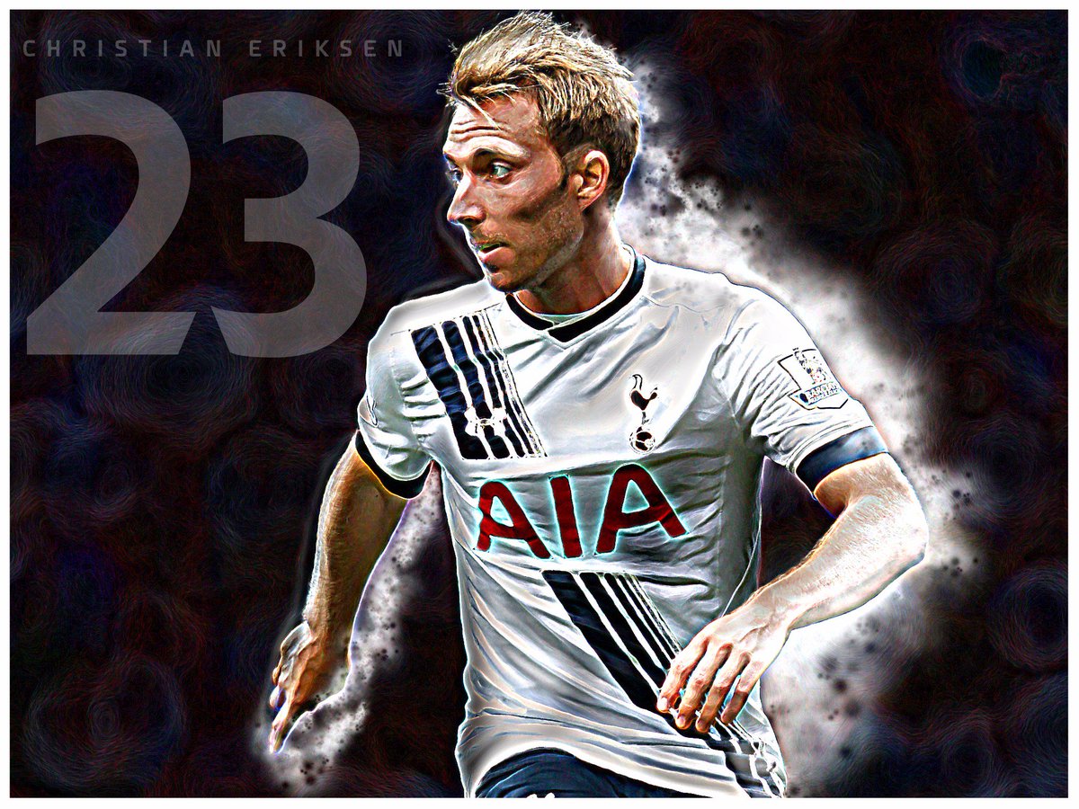 Christian Eriksen art knocked up earlier! <a href="/ChrisEriksen8/">Christian Eriksen</a> #eriksen <a href="/spursnewsonly/">Tottenham Fans</a> <a href="/THSTOfficial/">THST</a> @e_spurs #thfc