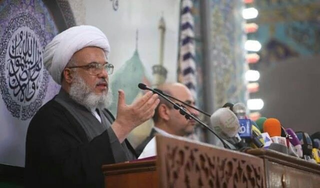 a321626's tweet photo. المرجعيه تجدد التاكيد على رعاية النازحين والمهجرين لحين عودتهم لديارهم #تويتر_حچايه_عراقيه https://t.co/Gr8W8kYI2y