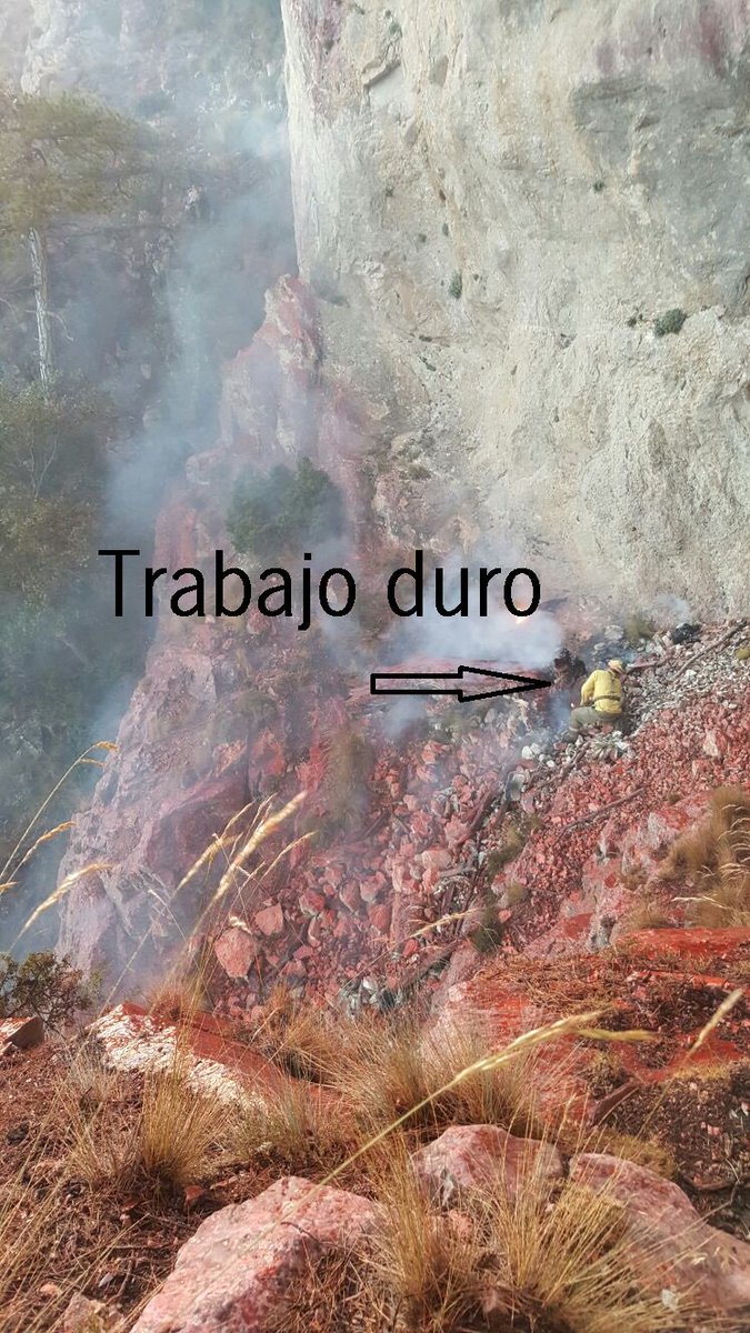 #IFHuéscar - #Granada se quedó en conato gracias a ellos. Fotos que dan vértigo y que reflejan fielmente el esfuerzo