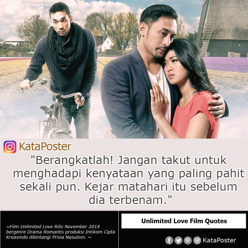 Kutipan Kdrama On Twitter Unlimited Love Quotes Kataposter Movie Indonesia Monsterthwin Firstdate Irishmencintaisepenuhhati
