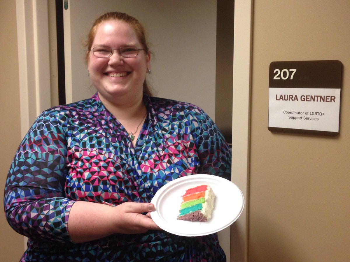 Welcome Laura and LGBTG+ Support Services! <a href="/univofdayton/">University of Dayton</a> <a href="/ladyb14/">Laura Gentner</a>