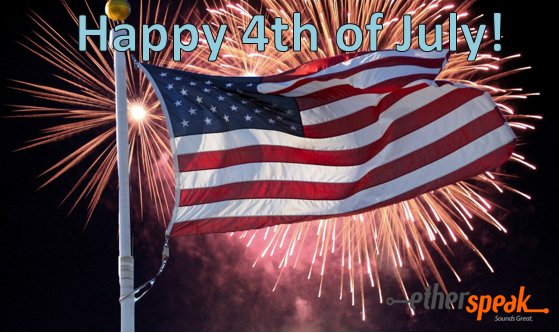 Happy 4th of July Weekend from the EtherSpeak team!