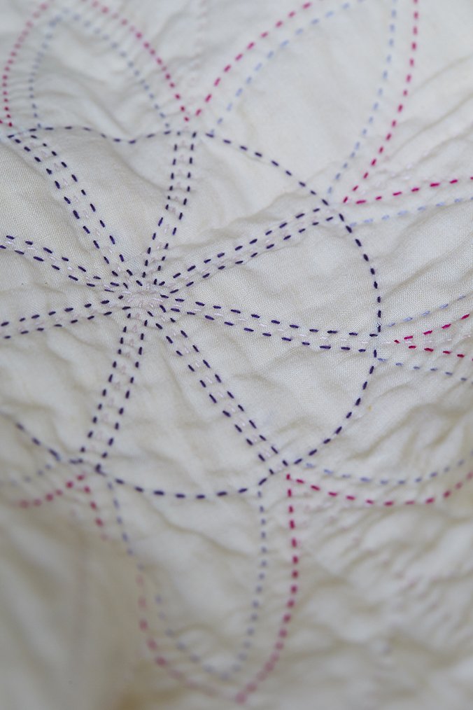 aurifil's tweet photo. @sarahfielke's #BigStitchStitching, for beautiful quilts like this one :) #Aurifil #12wt https://t.co/wUkk3z6e69 https://t.co/P7LWdsr79F