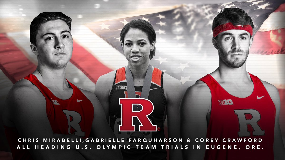 #USOlympicTrials begin today 🇺🇸.

Crawford and Mirabelli go tomorrow. 

Good luck to all of "R" athletes!