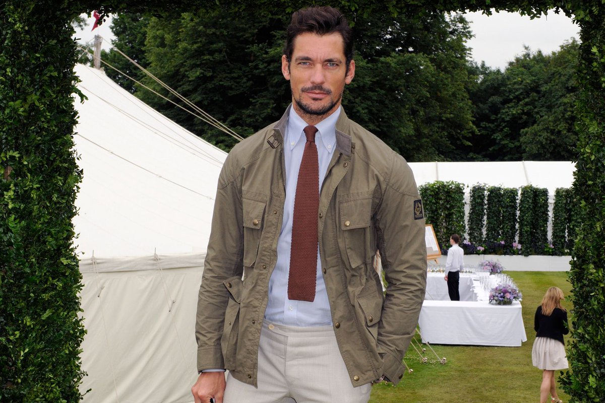 .<a href="/DGandyOfficial/">David Gandy</a> shows you how to wear summer’s most versatile jacket: gq.uk/mq8LOI